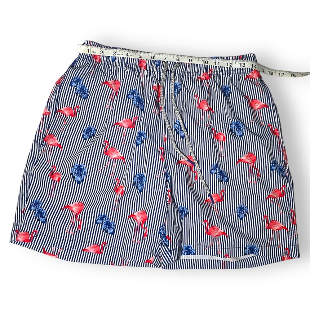 Rainforest Men's S Swim Trunks Flamingo - Picture 4 of 8